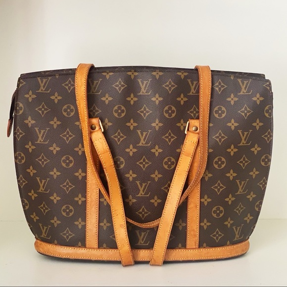 Louis Vuitton Babylone Handbag Monogram Bag Tote - Picture 6 of 16